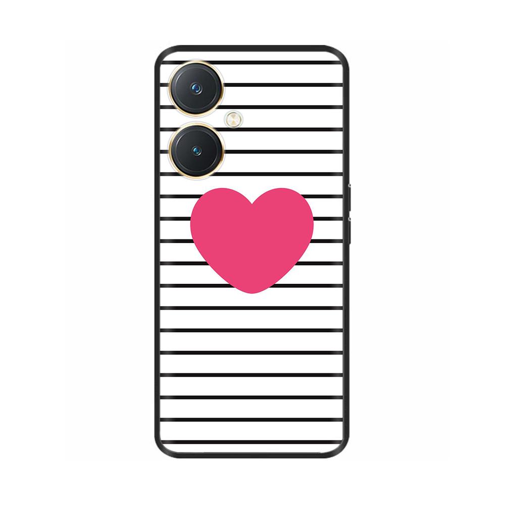 For Vivo Y27 Y27s Case Fashion Flowers Black Soft Coque Silicone Shockproof TPU Phone Cover Funda for Vivo Y27 Y 27 Bumper V2249