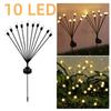 Solar Ground  Lamp Three-headed Dandelion- Led Lamp Outdoor Garden Garden Decoration LED Lamp