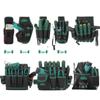 Riñonera de Herramientas Bosque Verde: Cinturón de Electricista Duradero, Impermeable y Multifuncional con Almacenamiento Resistente al Desgaste