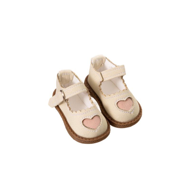 BJD 6-Point Doll Shoes: Sen Xiaomei Bear Girl Blue SD Toy Footwear