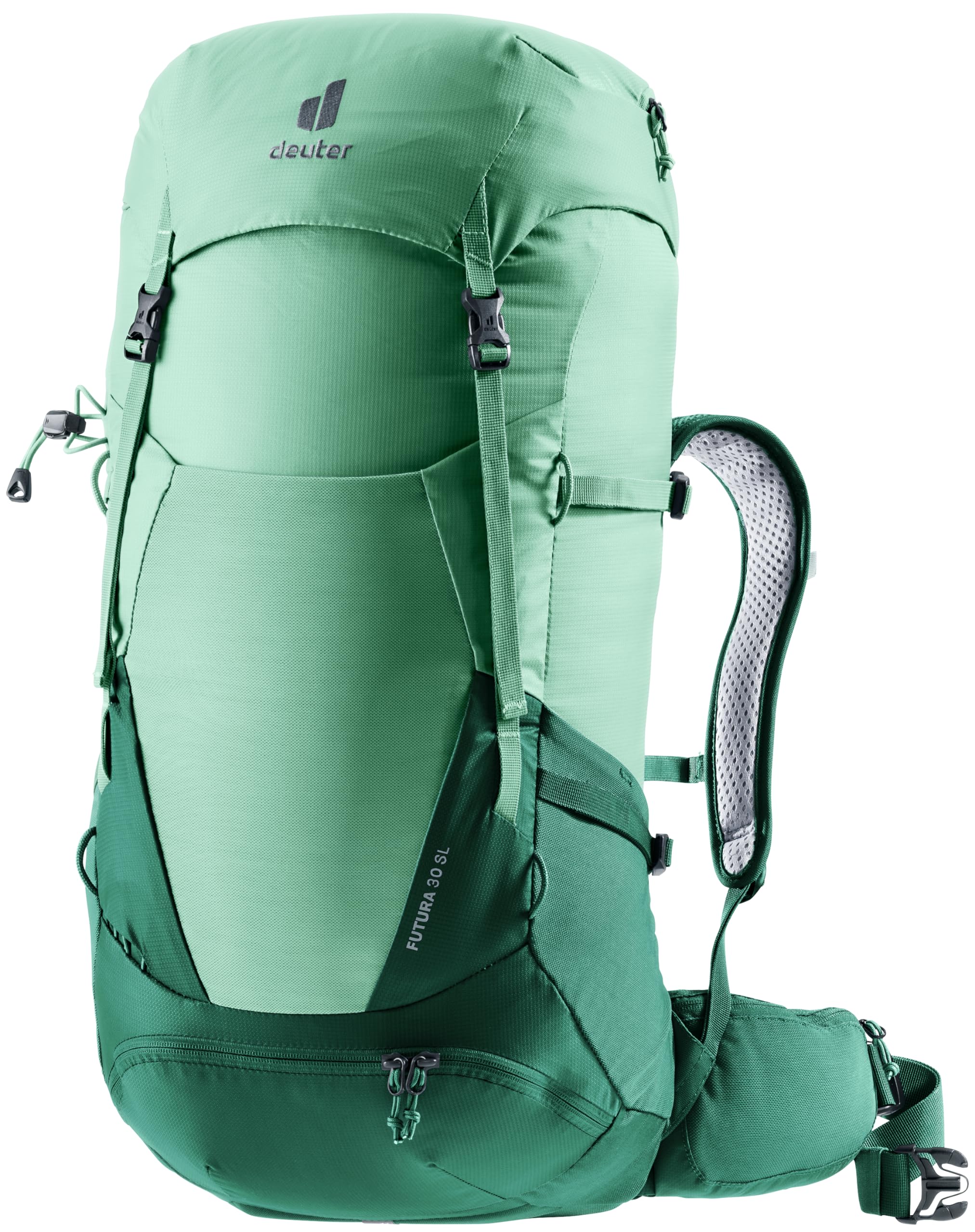 [Deuter] Futura 30 SL HikingTrekking Pack for Women, Spearmint x Sea Green, 30L