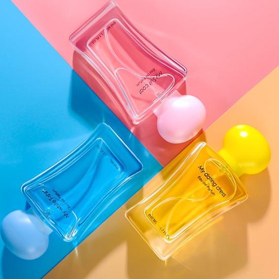 Girl's Wardrobe Oil and Water Separation Perfume Women's Fresh Eau de Perfume 50ml Lasting Fragrance