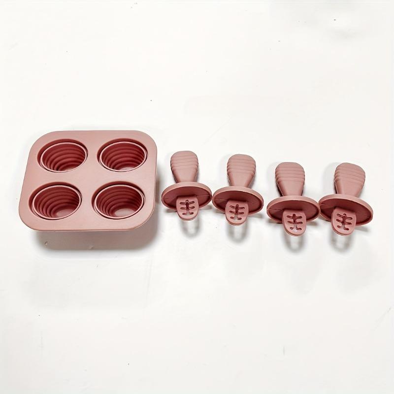 Silicone Ice Cream & Breastmilk Popsicle Molds