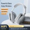 Cuffie Bluetooth Over-Ear con Cancellazione del Rumore per Studiare, Lezioni Online, Live Streaming e Musica