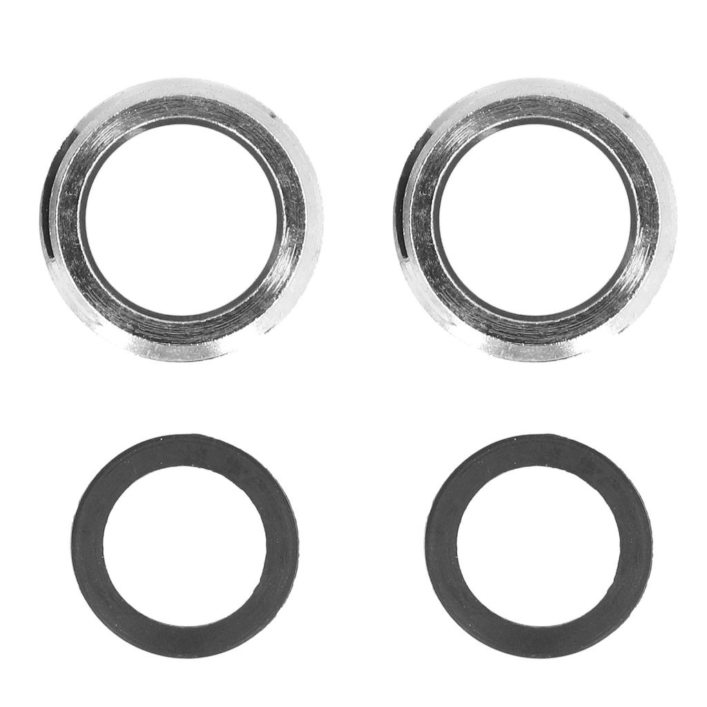 2 Sets Faucet Adapter Straight Thread 15 16in Male 27 32in Female To 17 16in Garden Hose