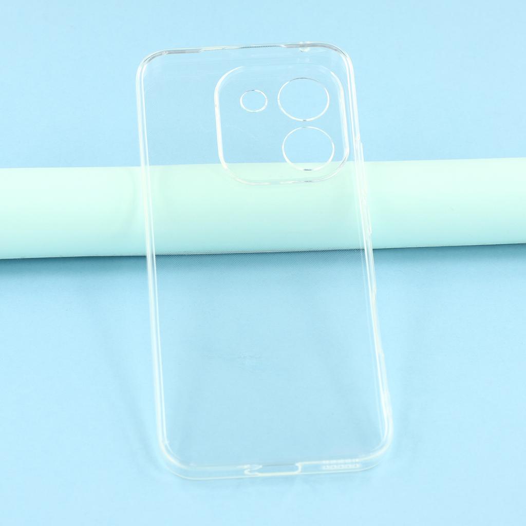 For Honor X70i Case Shockproof 1.5mm Thickness Clear TPU Phone Cover