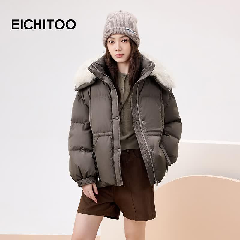 EICHITOO Women's Classic Winter Down Jacket