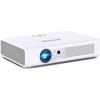 BAZARLAND30. BYINTEK R19 DLP Projector 3D 4K HD Home Cinema.