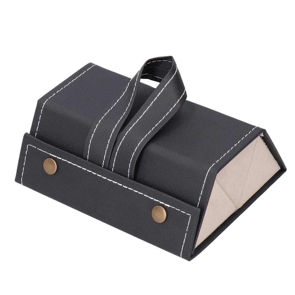 Étui de voyage pour lunettes de soleil à 3 compartiments Portable pour lunettes de vue Rangement Affichage