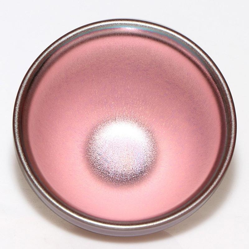 

Jian Zhan Colorful Tenmokus teacup coffee cup Gift Ceramic Temmoku Glaze Kung Fu Master Cup intangible cultural heritage