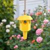 Rain-resistant Wasp Trap Outdoor Trap, Hanging Yellow Jacket Fits Most Plastic Bottles, Reusable Non-Toxic Hornet Catcher for Garden Backyard (Bottle