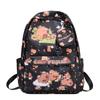 Simple backpack 2025 new trendy texture large capacity student schoolbag lightweight backpack