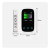 Mini CO Detector Portable Carbon Monoxide Tester Rechargeable Multifunctional Air Quality Monitor Temperature and Humidity Meter