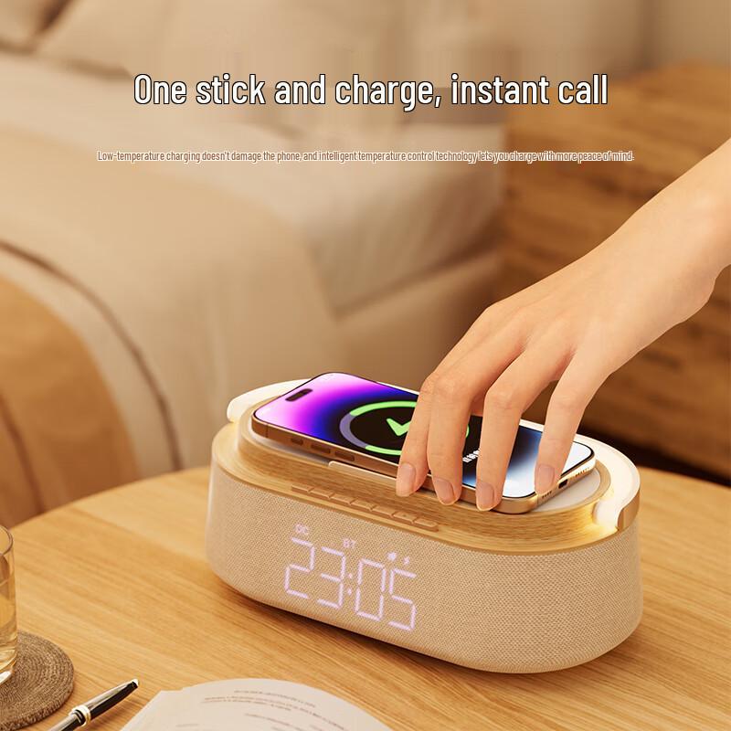 Kuangxiang Multifunctional Bluetooth Speaker with Night Light CN Plug (adapter Included)