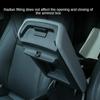 For Tesla Model 3 Y 2024 Accessories Armrest Protector Box Cover White Soft TPE Center Console Panel Pad