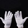 High-Quality White Cotton Dot-Coated Work Safety Gloves