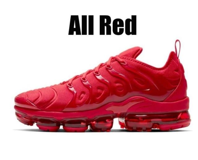 triple red vapormax plus women's