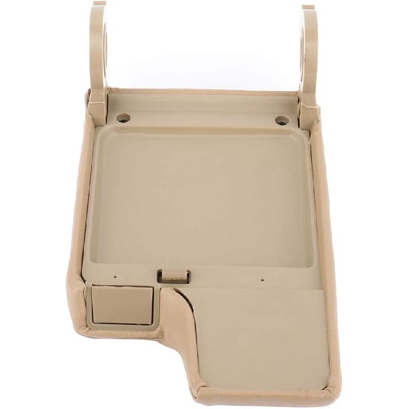 

INEEDUP Beige Console Armrest Lid Cover - fits for 1999-2004 For BMW E46 3 Series Center Console Cover Lid