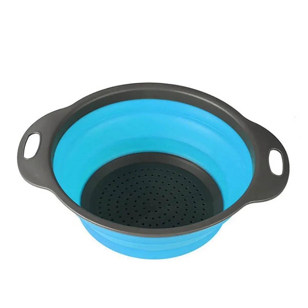 

Дуршлаг Аксессуары для дома Полезные вещи для кухни Сливная корзина Сушилка для посуды для кухонной раковины Мытье овощей Силиконовая чаша Банан Small