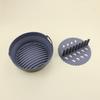 Foldable Silicone Air Fryer Trays Reusable Pot Oven Liner  Air Fryer Accessories