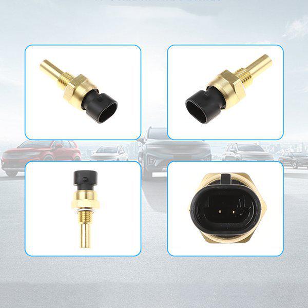 10-Pack Coolant Temperature Sensors Compatible with Daewoo, Chevrolet, Cadillac (Part Numbers: 96182634, 9618150)