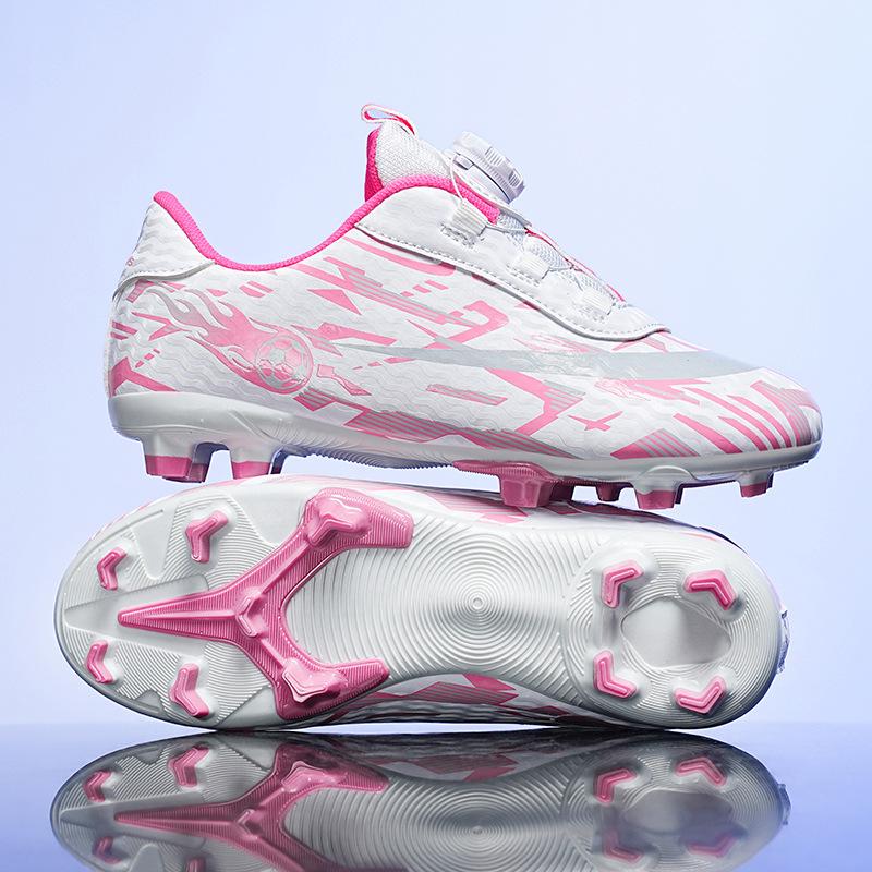 Kinder Spikes Profi Fußballschuhe Damen Mädchen Grundschüler Spieltraining Mädchen Rasen Gebrochene Nägel Sneakers