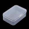 1 Stück Aufbewahrungsbox 10,5x7,5cm Transparent Spielkartenbox Schmuckaufbewahrungsbehälter Brettspiel Poker