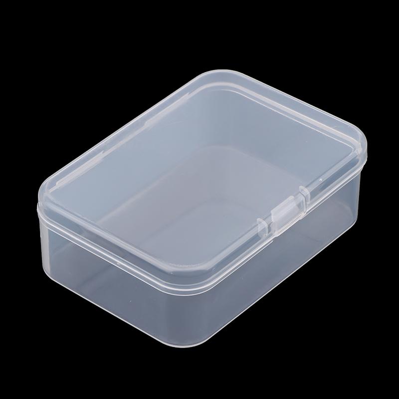 1 Stück Aufbewahrungsbox 10,5x7,5cm Transparent Spielkartenbox Schmuckaufbewahrungsbehälter Brettspiel Poker