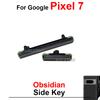 Бічна клавіша для Google Pixel 7 7A 7Pro Pro Кнопки живлення Увімкнення/Вимкнення Гучності Запчастини для заміни