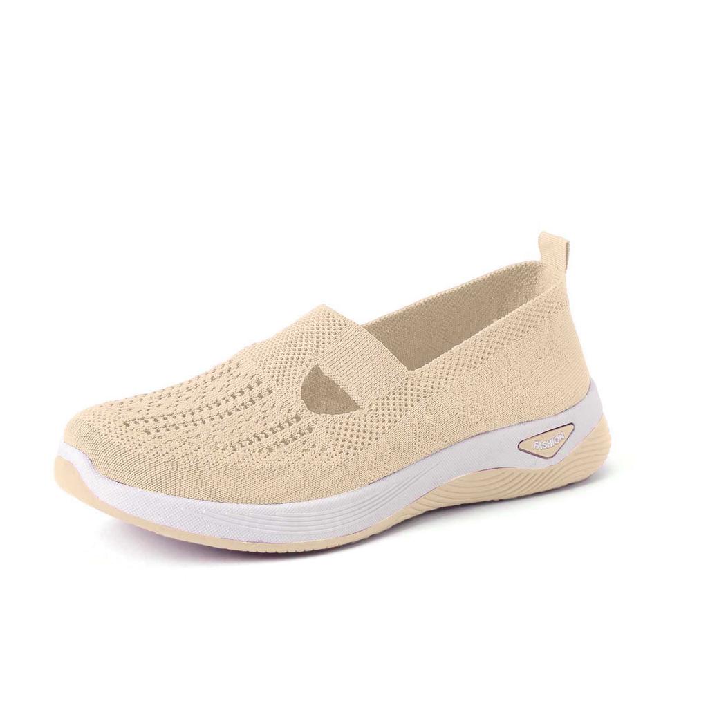 Cloth shoes women's autumn new breathable medium casual large size women's shoes TEMU sticker