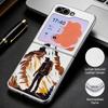 Mountain Landscape Case For Samsung Z Flip 8 7 6 5 Hybrid 3in1 Leather Skin Plating Frame Hard Folding Phone Cover For Galaxy Z Flip8 Flip7 Flip6