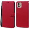 Leather For Motorola Moto Case G32 Case Magnetic Flip Wallet Case Cover For Moto G32 Motog32 G 32 Card Slot Phone Cases Fundas