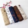 Chinese Character Printed Linen Tablecloth 150×50cm/200×150cm Dust Cover