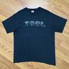 Vintage Tool Salival Skeleton Hands Band T-shirt Size Large Rock Grunge Y2K Goth