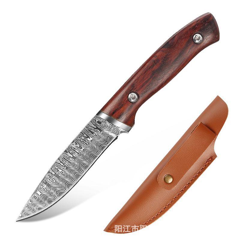 

Портативный нож для очистки овощей, мини-шеф-повар, нож для барбекю, ежедневные ножи для очистки овощей, кухонные ножи с чехлом Style 3