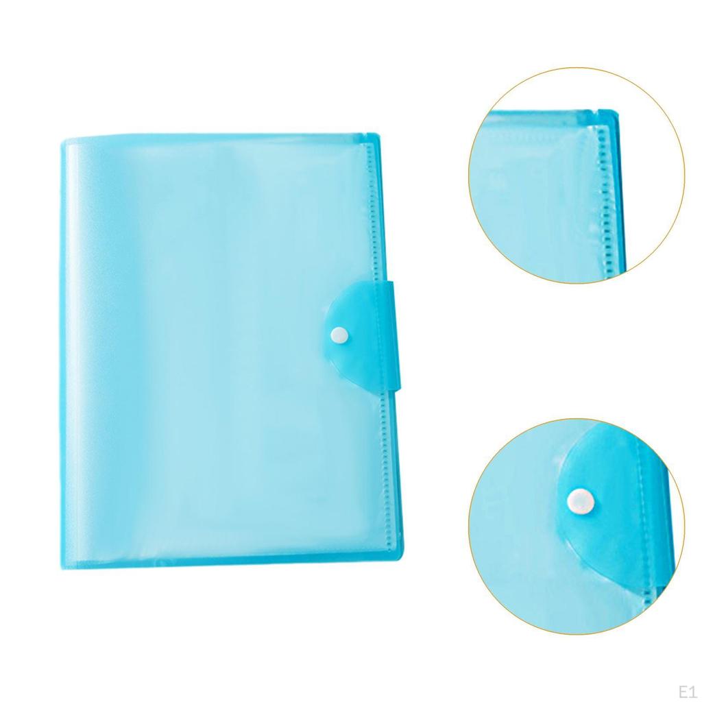 A3 File Folder Exam Storage Bag Portable Organizer Folding Large Capacity Document