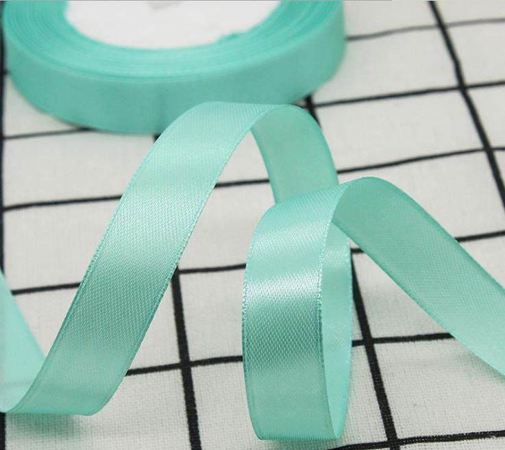 25 Yards/Rolle (22 Meter) Satinbänder für Hochzeit, Geburtstag, Party, Geschenkverpackung, Weihnachten, Halloween, Festival, DIY, Basteln, Band