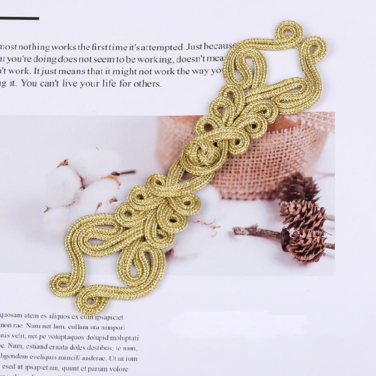 Chinese Cheongsam Knot for Frog Buttons Chinese Traditional Handicraft Accessori
