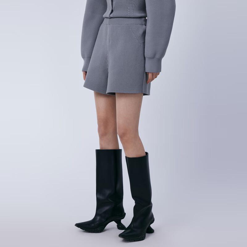 JNBY Women's Spring/Summer Knit Flared Shorts