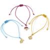 Golden Snitch Friendship Bracelet Set Multi