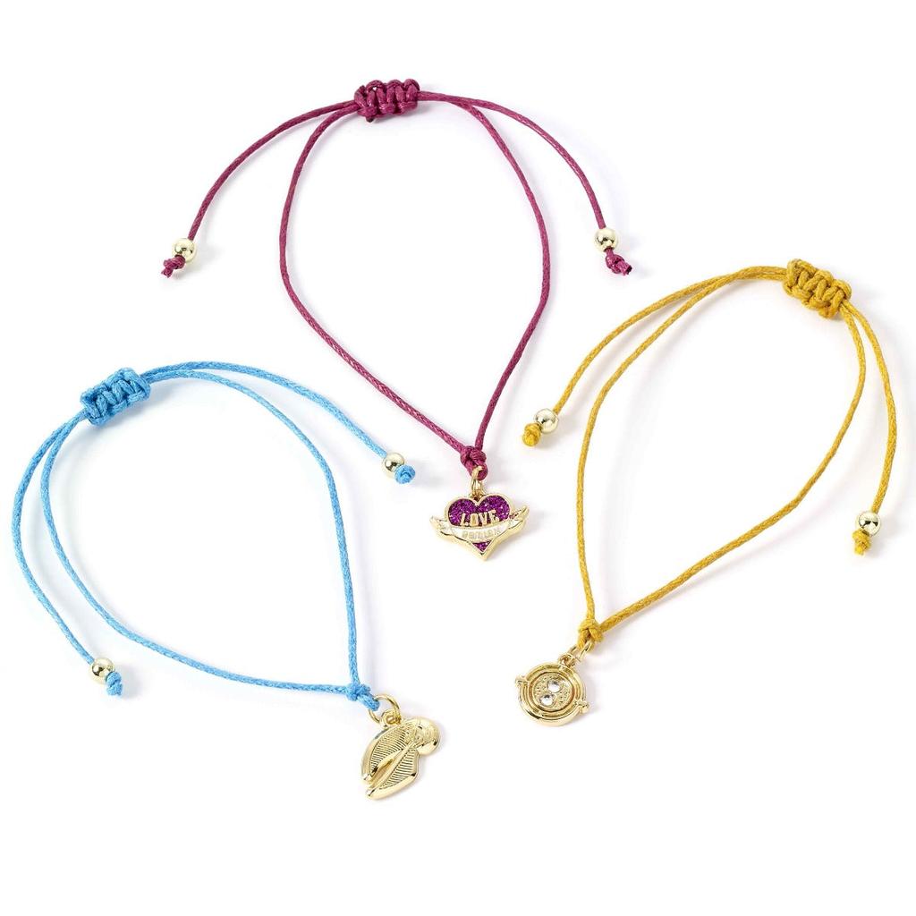 HARRY POTTER Golden Snitch Friendship Bracelet Set Multi