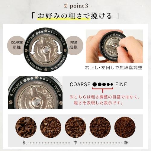 Manual Coffee Grinder with Mortar-Type Stainless Steel Blades, 25g Capacity, Adjustable Coarseness, Lightweight, Compact, Portable, Includes Cleaning