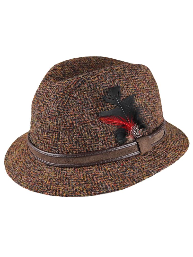 Kaliseumontapone Andrew Heritage Fedora Hat