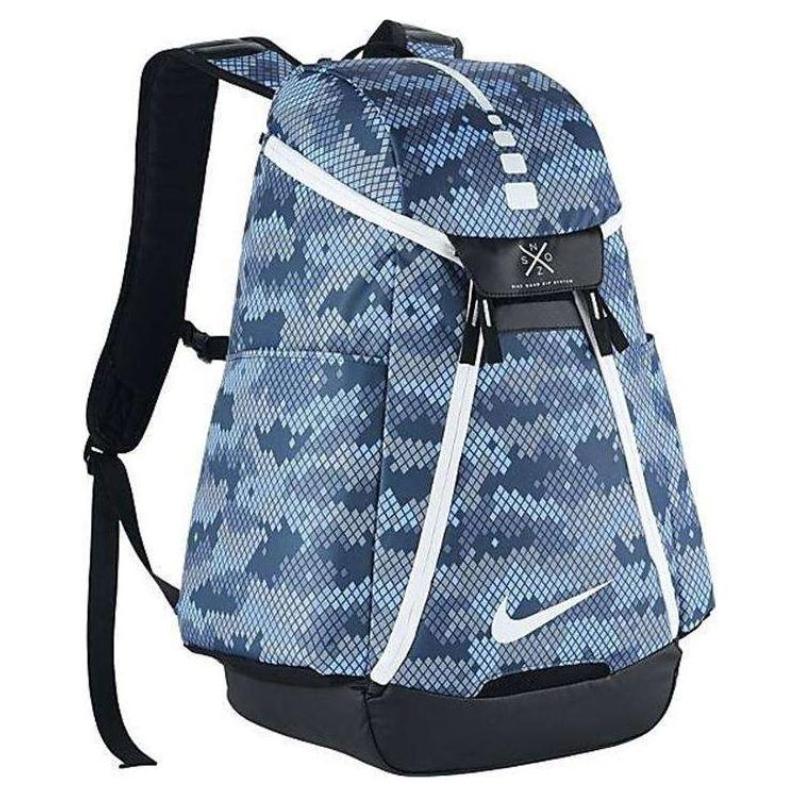 

Nike Polyester Backpack Regular Unisex Gray Blue Casual BA5260-449
