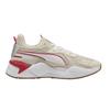 Mens Ferrari Rs X Ferrari Cowhide Leather Low Cut Trainers