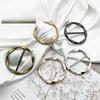 3/5/6PCS Waist Button Dcarf Clip T-Shirt Shortening Artifact Clip Versatile Hem Knot Buckle Multifunctional Clothing Decoration