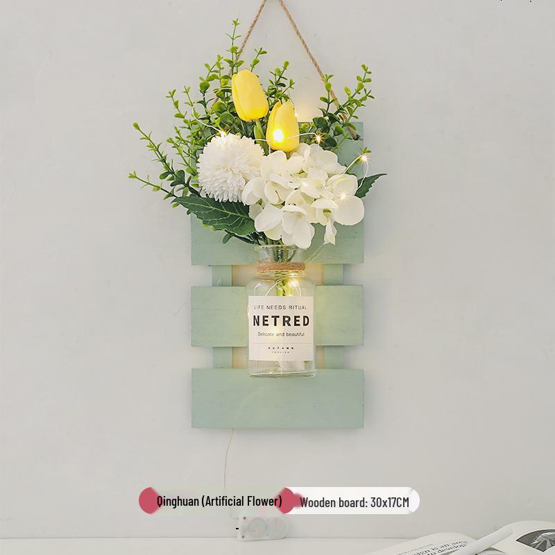 Influencer Bedroom & Dorm Wall Décor: TV Background & Room Layout Ornaments