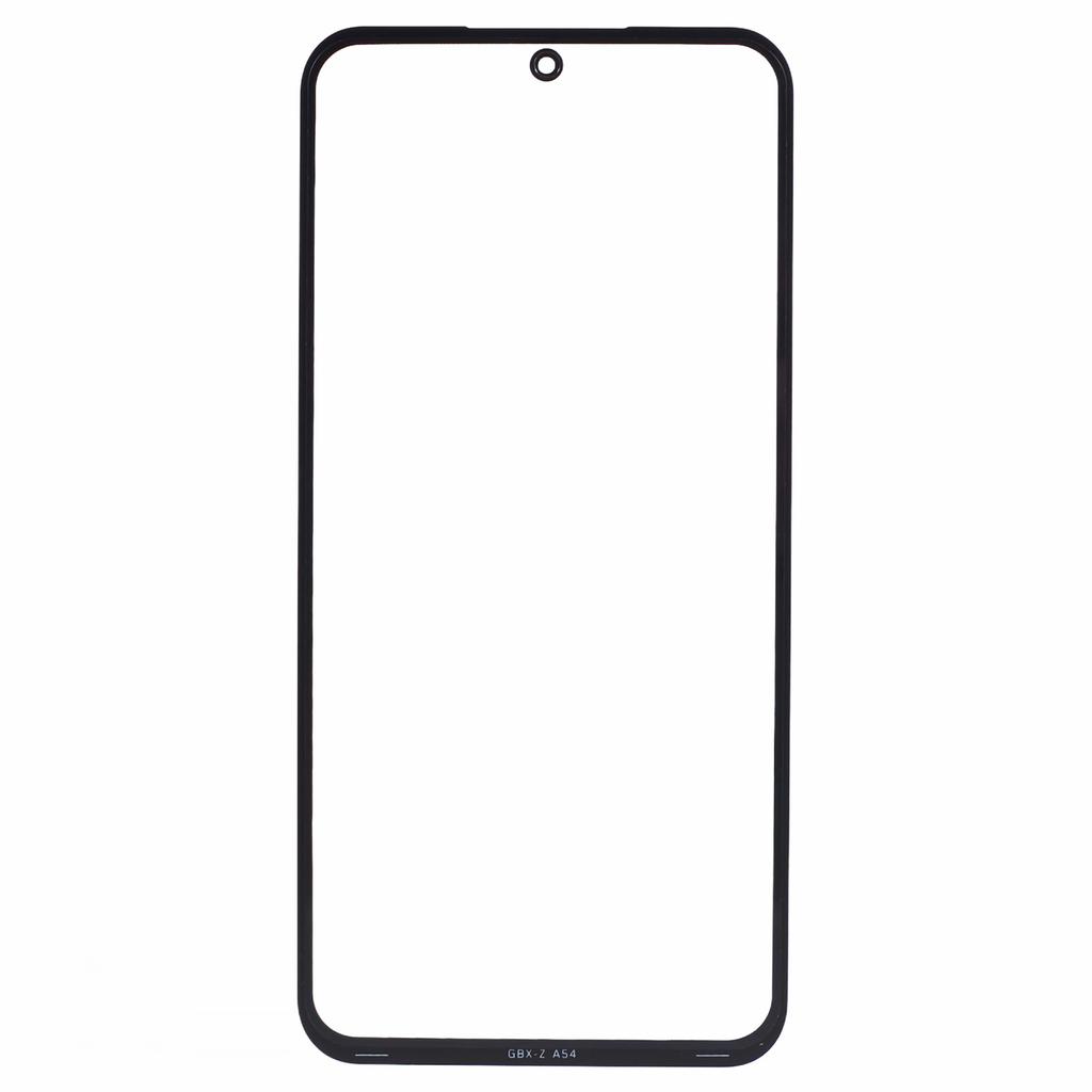 For Samsung Galaxy S23 FE S711 Front Screen Glass Lens+OCA Adhesive Replacement Parts (without Logo)