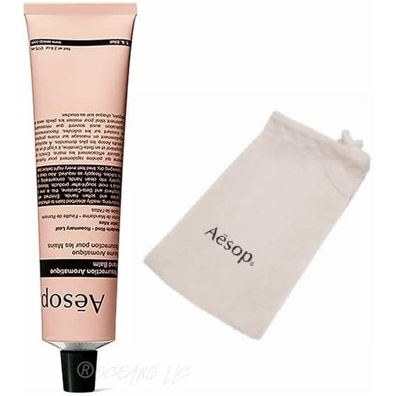 Aesop (Resurrection) Aromatic Hand Balm (75mL) with official shopper