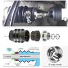 Kit de Reparo e Reconstrução de Eixo de Transmissão com Vedação de Carbono e Bota para Sea-Doo 951 800 787 720 717 3D LRV XP 272-000-041 272-000-184